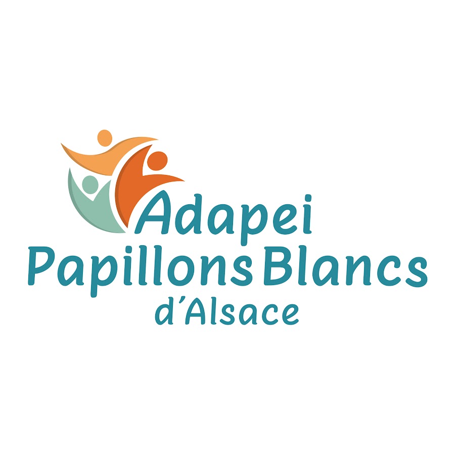 Logo Adapei Papillons Blancs d'Alsace