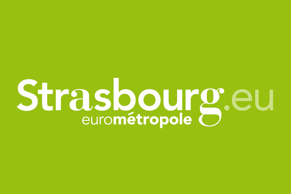 Logo Eurométropole de Strasbourg